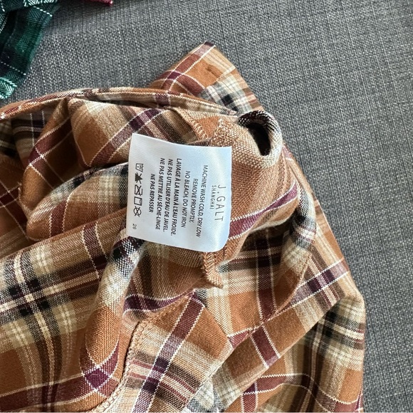 Brandy Melville Emerson Plaid Mini Skirt - Picture 7 of 9